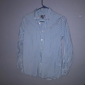 Vineyard Vines Kids Dressy Blue Button Down